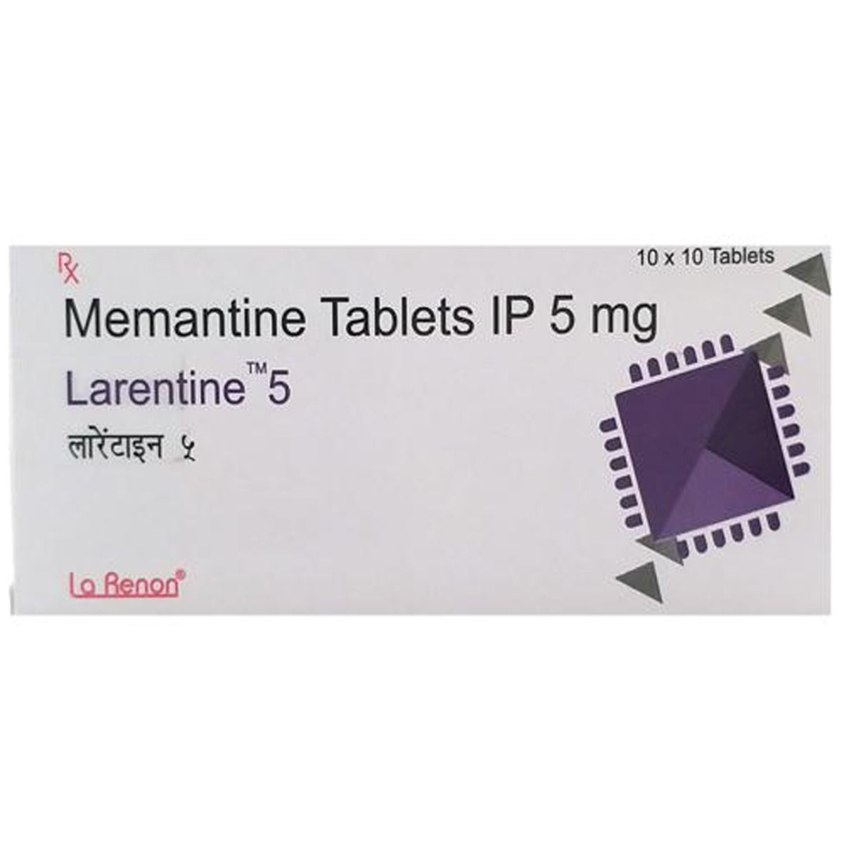 Buy Larentine 5 Tablet 10's Online
