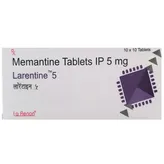 Larentine 5 Tablet 10's, Pack of 10 TABLETS