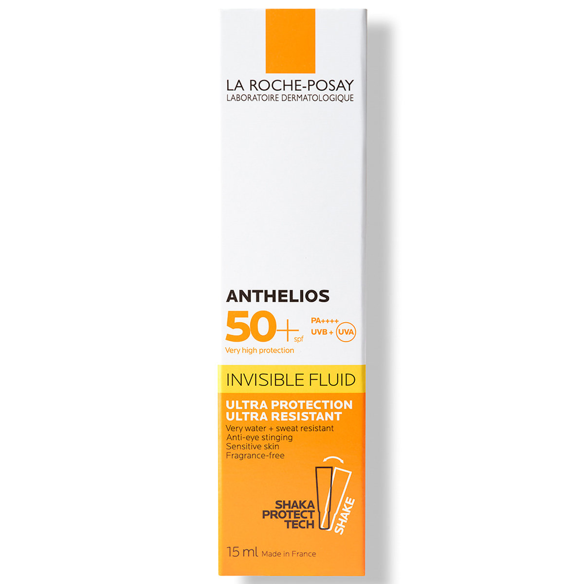 La Roche-Posay Anthelios UVMune 400 Invisible Fluid SPF50 SunScreen, 15 ml, Pack of 1 La Roche-Posay Anthelios UVMune 400 Invisible Fluid SPF50 SunScreen, 15 ml, Pack of 1