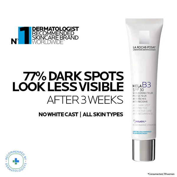 La Roche-Posay Mela B3 SPF 30 Cream, 40ml, Pack of 1