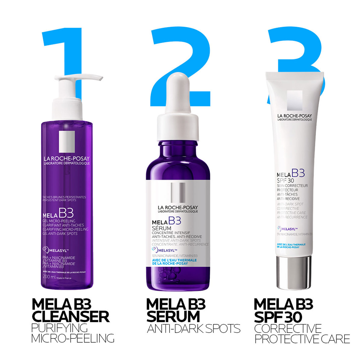 La Roche-Posay Mela B3 SPF 30 Cream, 40ml, Pack of 1 La Roche-Posay Mela B3 SPF 30 Cream, 40ml, Pack of 1