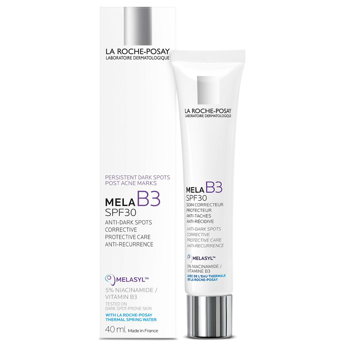 La Roche-Posay Mela B3 SPF 30 Cream, 40ml, Pack of 1 La Roche-Posay Mela B3 SPF 30 Cream, 40ml, Pack of 1