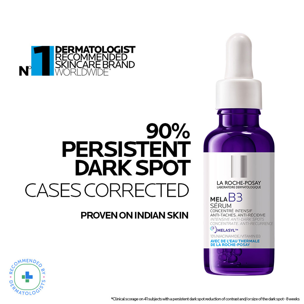 La Roche-Posay Mela B3 Face Serum, 30ml, Pack of 1 La Roche-Posay Mela B3 Face Serum, 30ml, Pack of 1