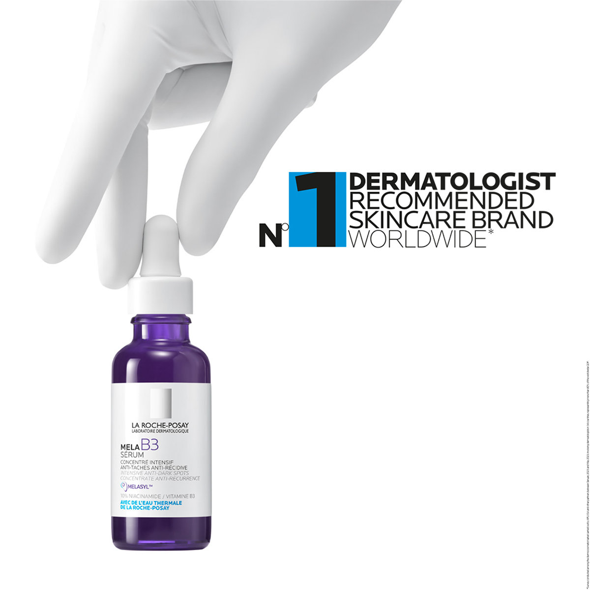 La Roche-Posay Mela B3 Face Serum, 30ml, Pack of 1 La Roche-Posay Mela B3 Face Serum, 30ml, Pack of 1
