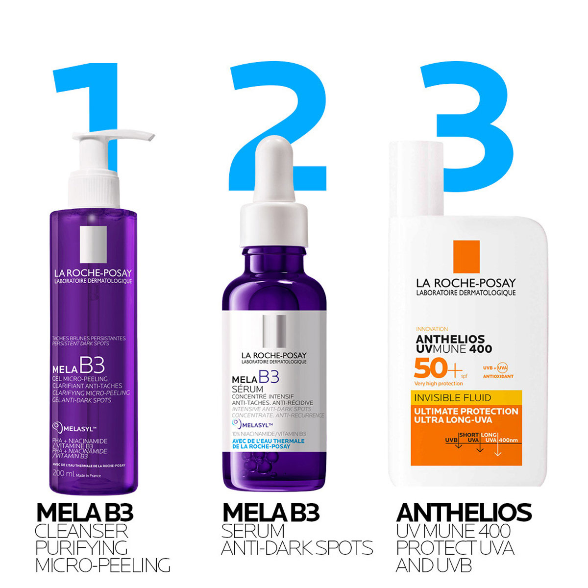 La Roche-Posay Mela B3 Face Serum, 30ml, Pack of 1 La Roche-Posay Mela B3 Face Serum, 30ml, Pack of 1