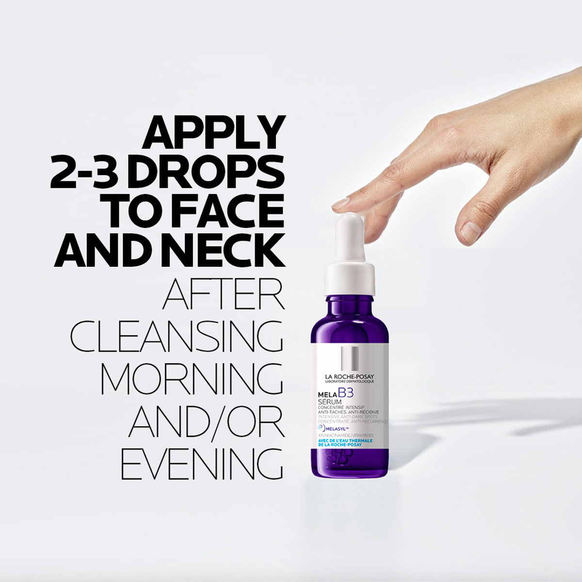 La Roche-Posay Mela B3 Face Serum, 30ml, Pack of 1 La Roche-Posay Mela B3 Face Serum, 30ml, Pack of 1