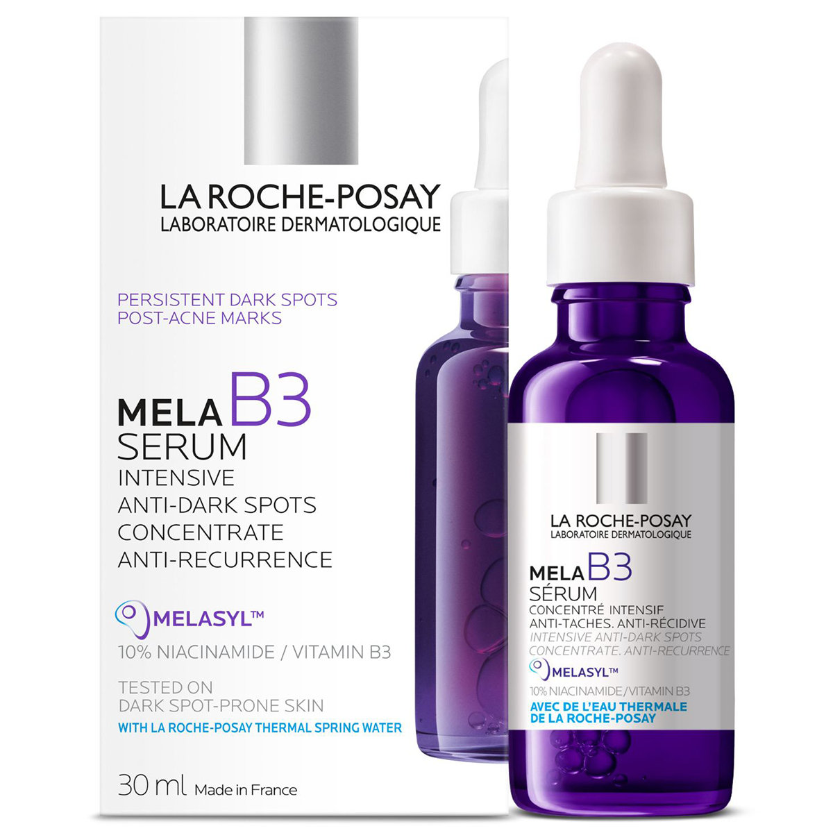 La Roche-Posay Mela B3 Face Serum, 30ml, Pack of 1 La Roche-Posay Mela B3 Face Serum, 30ml, Pack of 1