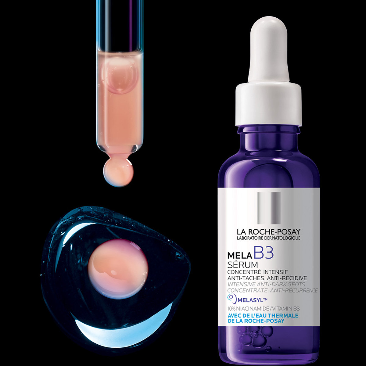 La Roche-Posay Mela B3 Face Serum, 30ml, Pack of 1 La Roche-Posay Mela B3 Face Serum, 30ml, Pack of 1