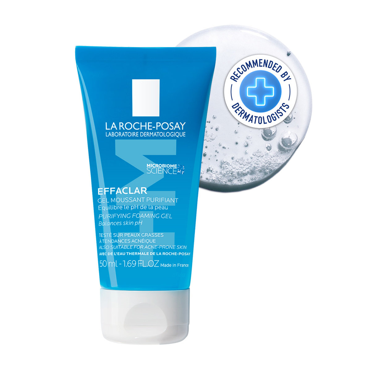 La Roche-Posay Effaclar Purifuing Foaming Gel, 50ml, Pack of 1 La Roche-Posay Effaclar Purifuing Foaming Gel, 50ml, Pack of 1