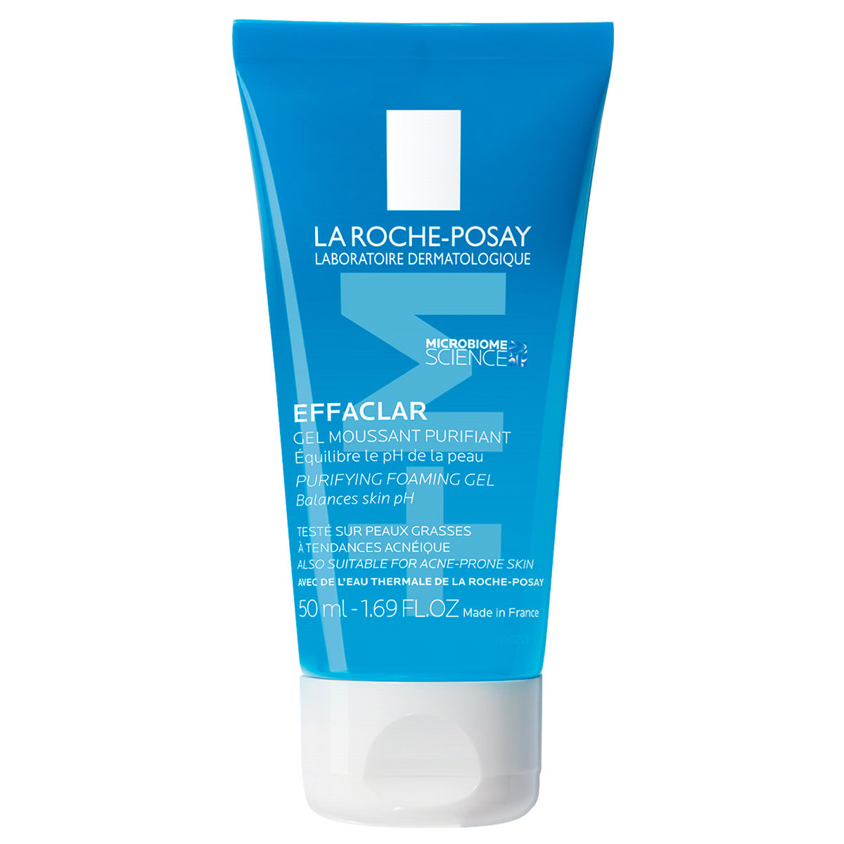 La Roche-Posay Effaclar Purifuing Foaming Gel, 50ml, Pack of 1 La Roche-Posay Effaclar Purifuing Foaming Gel, 50ml, Pack of 1