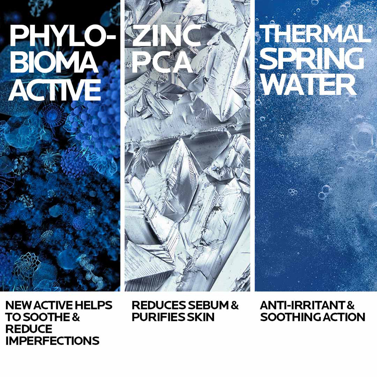 La Roche-Posay Effaclar Purifuing Foaming Gel, 50ml, Pack of 1 La Roche-Posay Effaclar Purifuing Foaming Gel, 50ml, Pack of 1