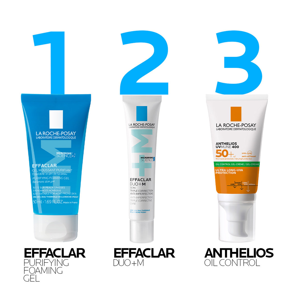 La Roche-Posay Effaclar Duo+M Gel Cream, 7.5 ml, Pack of 1 La Roche-Posay Effaclar Duo+M Gel Cream, 7.5 ml, Pack of 1