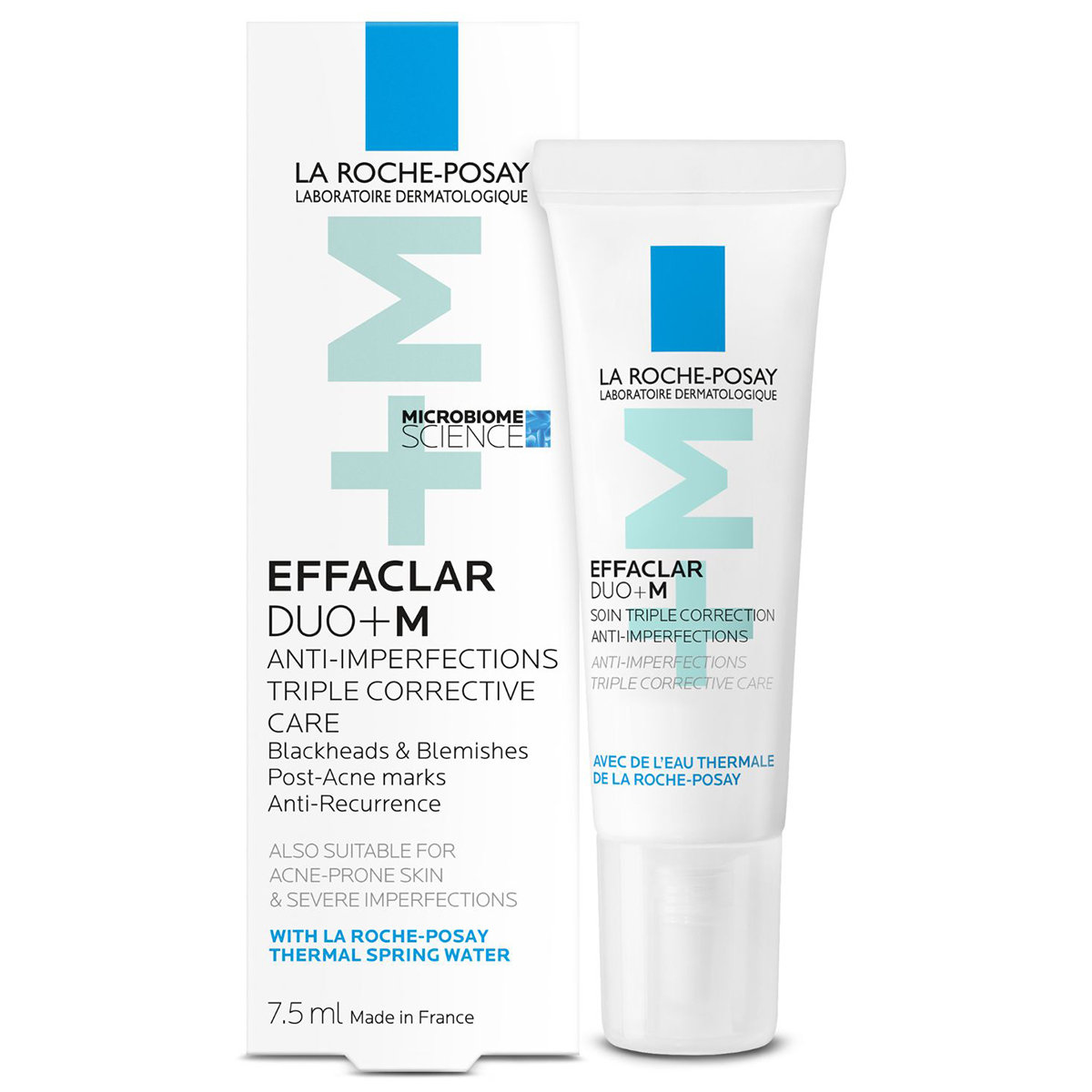 La Roche-Posay Effaclar Duo+M Gel Cream, 7.5 ml, Pack of 1 La Roche-Posay Effaclar Duo+M Gel Cream, 7.5 ml, Pack of 1
