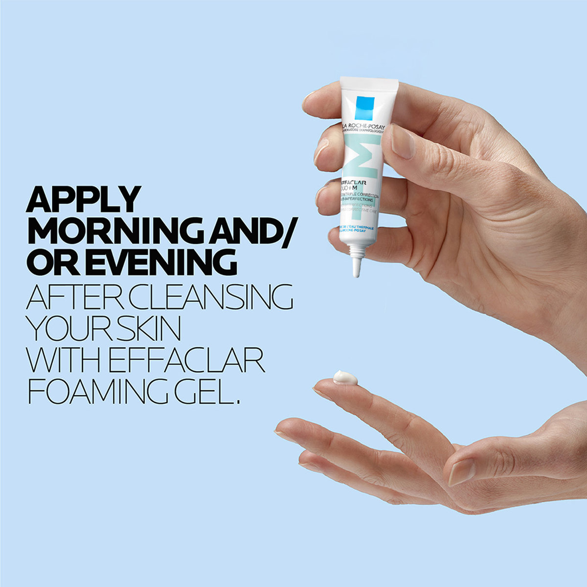 La Roche-Posay Effaclar Duo+M Gel Cream, 7.5 ml, Pack of 1 La Roche-Posay Effaclar Duo+M Gel Cream, 7.5 ml, Pack of 1