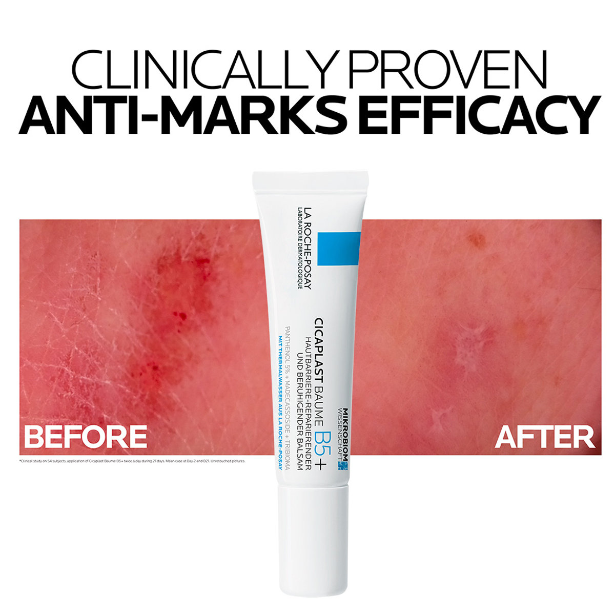 La Roche-Posay Cicaplast Baume B5+ Soothing Balm, 15 ml, Pack of 1 La Roche-Posay Cicaplast Baume B5+ Soothing Balm, 15 ml, Pack of 1