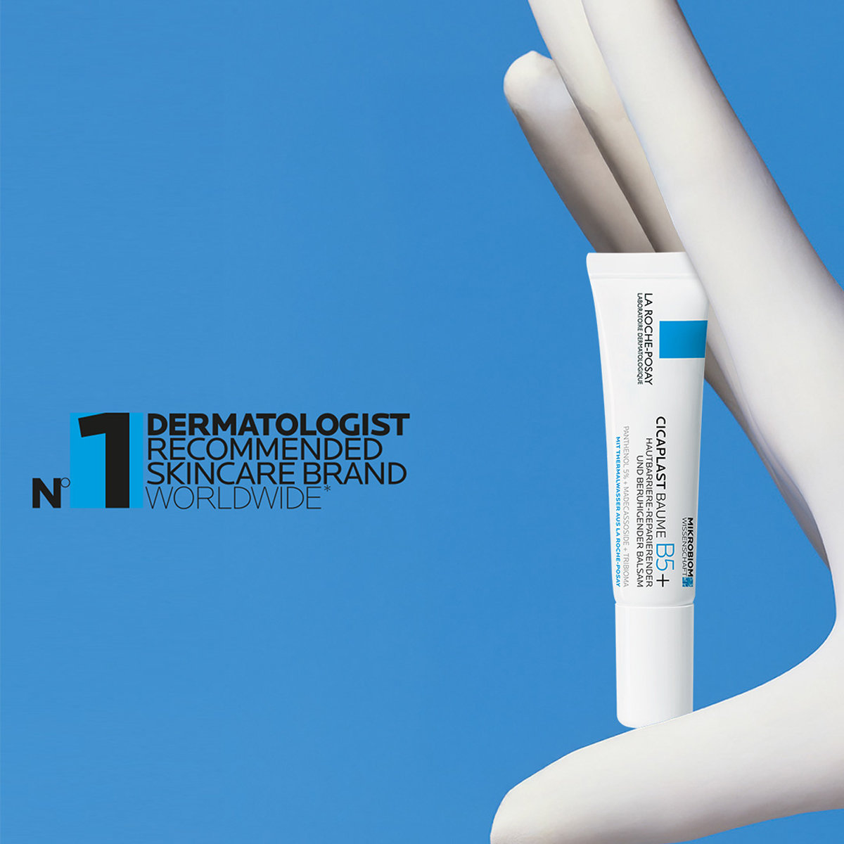 La Roche-Posay Cicaplast Baume B5+ Soothing Balm, 15 ml, Pack of 1 La Roche-Posay Cicaplast Baume B5+ Soothing Balm, 15 ml, Pack of 1