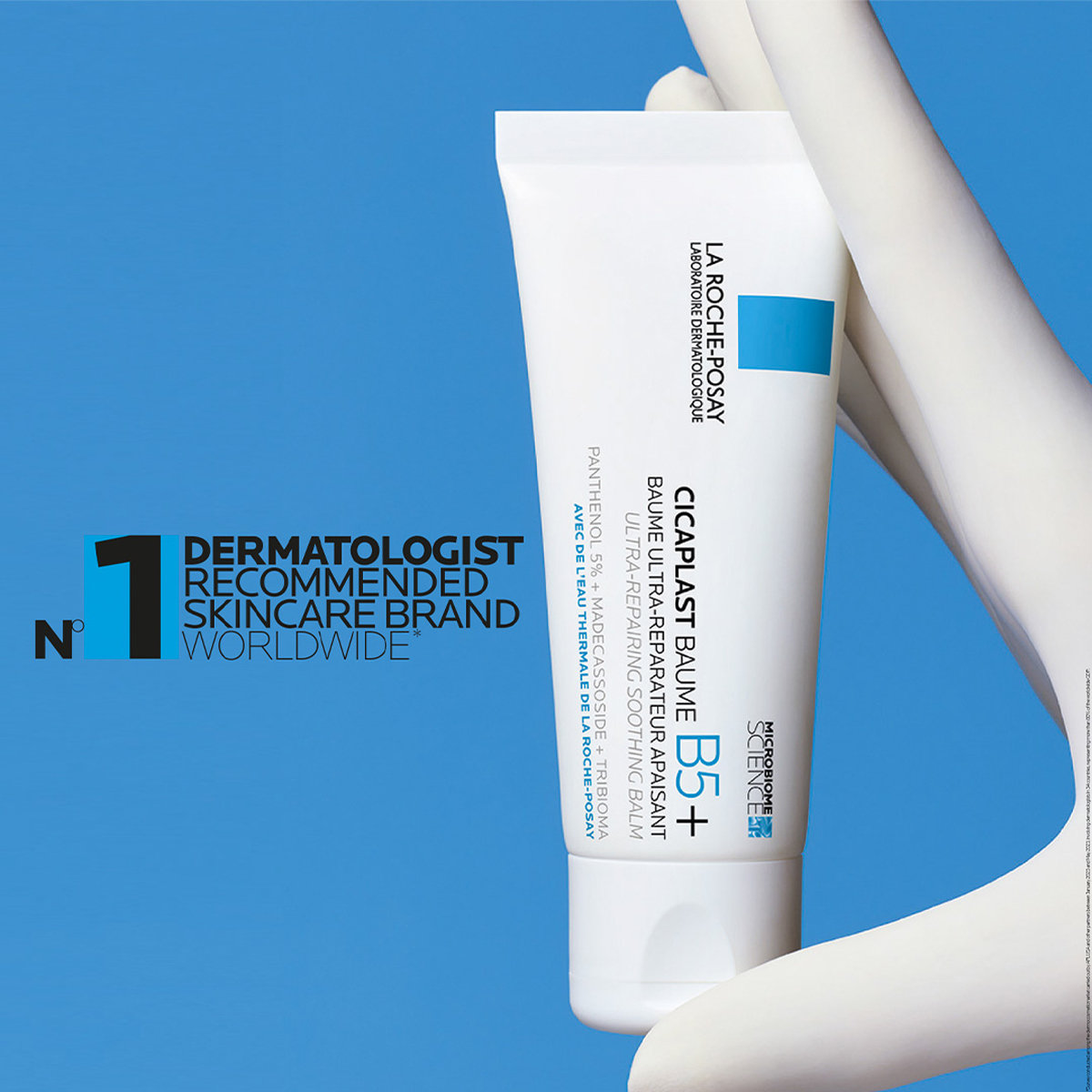 La Roche-Posay Cicaplast Baume B5+ Soothing Balm, 40 ml, Pack of 1 La Roche-Posay Cicaplast Baume B5+ Soothing Balm, 40 ml, Pack of 1
