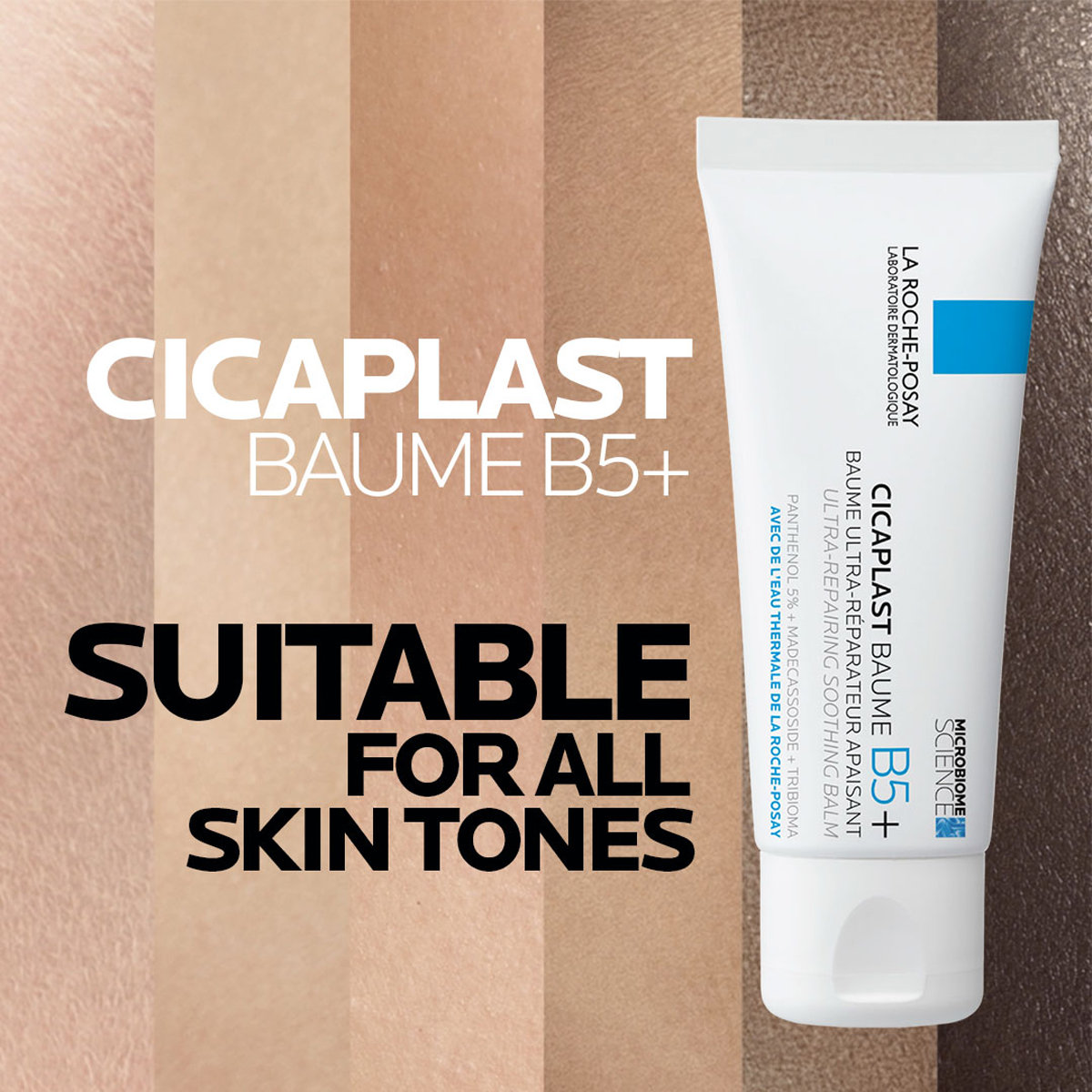 La Roche-Posay Cicaplast Baume B5+ Soothing Balm, 40 ml, Pack of 1 La Roche-Posay Cicaplast Baume B5+ Soothing Balm, 40 ml, Pack of 1