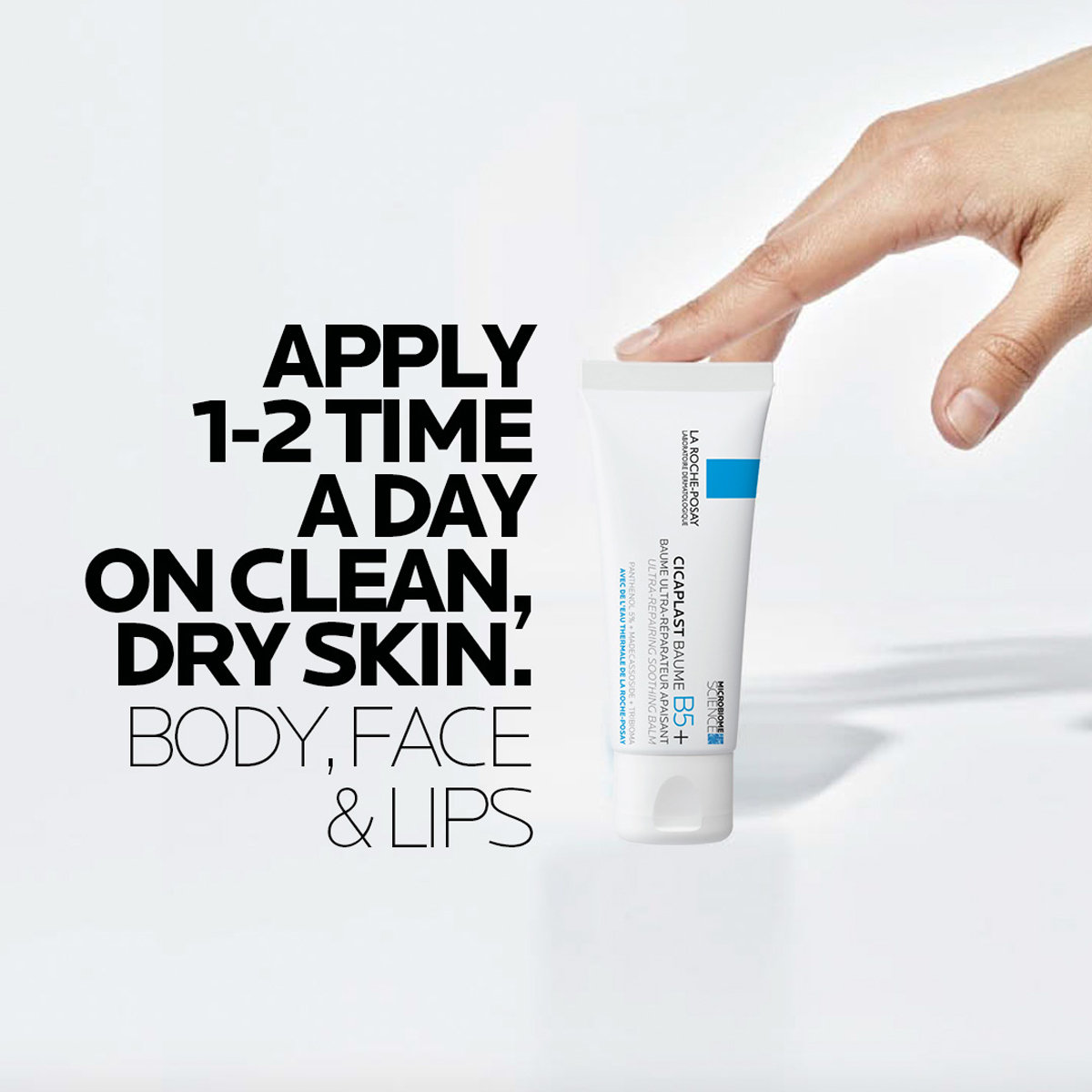 La Roche-Posay Cicaplast Baume B5+ Soothing Balm, 40 ml, Pack of 1 La Roche-Posay Cicaplast Baume B5+ Soothing Balm, 40 ml, Pack of 1