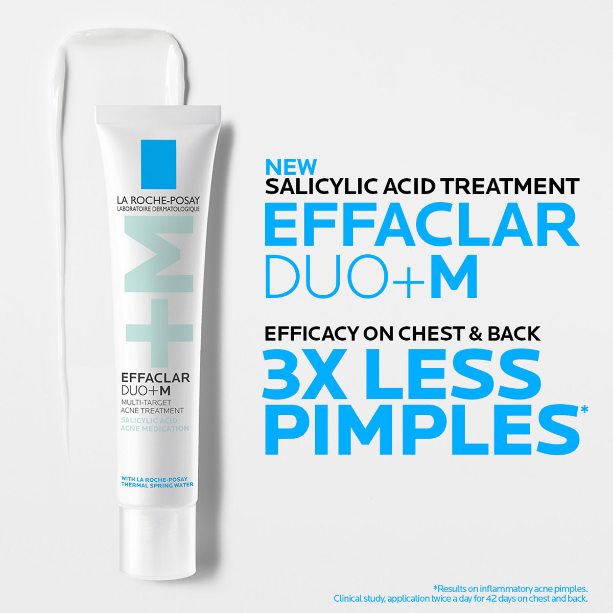 La Roche-Posay Effaclar Duo+M Gel Cream, 40 ml, Pack of 1 La Roche-Posay Effaclar Duo+M Gel Cream, 40 ml, Pack of 1