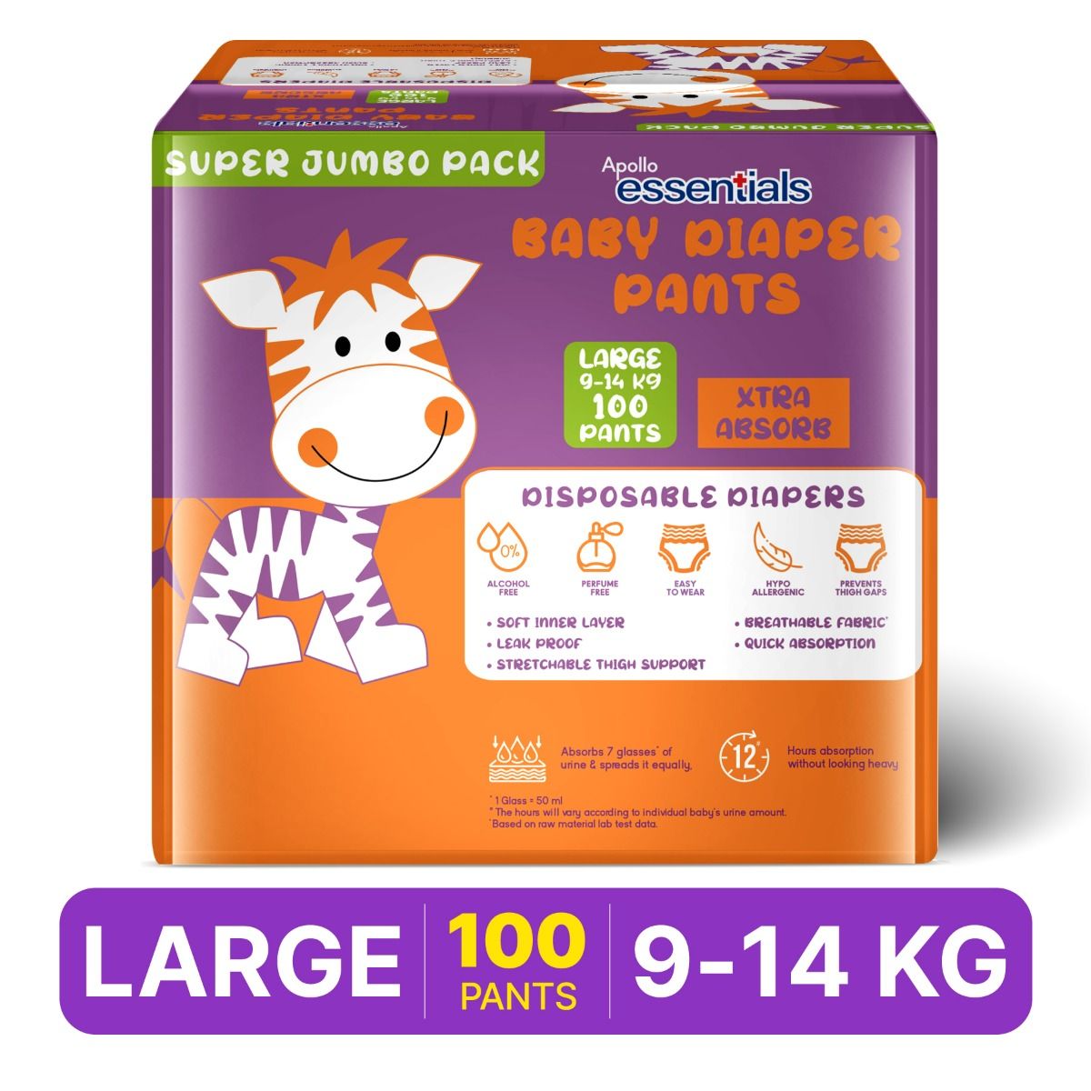 Buy BUMTUM BABY DIAPER PANTS, XXXL 48 COUNT, DOUBLE LAYER LEAKAGE  PROTECTION (PACK OF 2) Online & Get Upto 60% OFF at PharmEasy