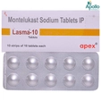 Lasma-10 Tablet 10's