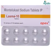Lasma-10 Tablet 10's, Pack of 10 TABLETS