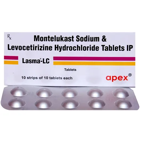 Lasma-LC Tablet 10's