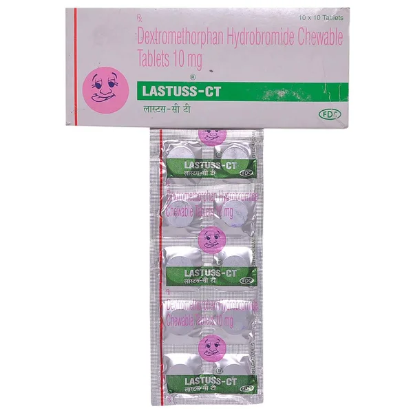 Lastuss CT Tablet 10's