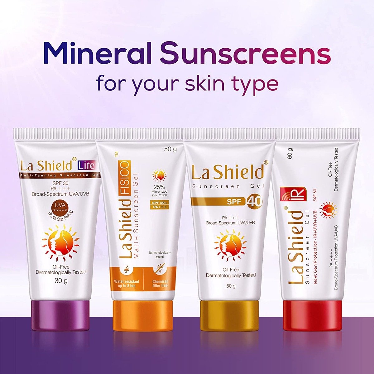 La Shield Lite SPF 30+ And PA+++ Sunscreen Gel, 30 gm, Pack of 1 La Shield Lite SPF 30+ And PA+++ Sunscreen Gel, 30 gm, Pack of 1