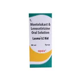 Lasma-LC Kid Syrup 60 ml, Pack of 1 LIQUID