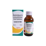 Lasma-LC Kid Syrup 60 ml, Pack of 1 LIQUID