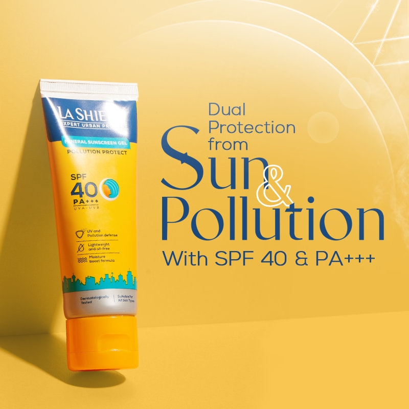 La Shield Expert Urban Protect SPF 40 PA+++ Sunscreen Gel, 50 gm, Pack of 1 La Shield Expert Urban Protect SPF 40 PA+++ Sunscreen Gel, 50 gm, Pack of 1