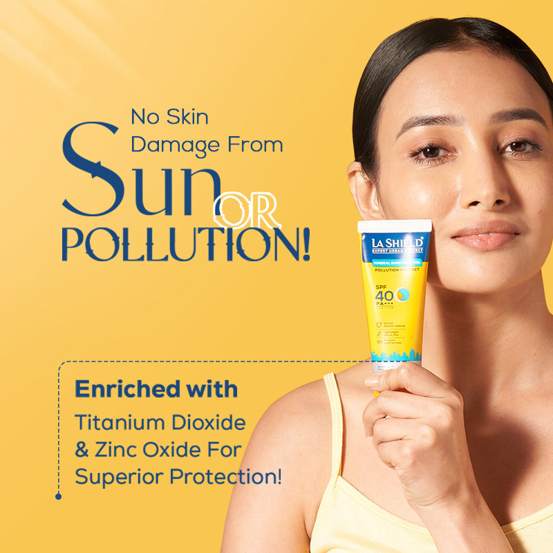 La Shield Expert Urban Protect SPF 40 PA+++ Sunscreen Gel, 50 gm, Pack of 1 La Shield Expert Urban Protect SPF 40 PA+++ Sunscreen Gel, 50 gm, Pack of 1
