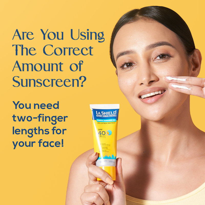 La Shield Expert Urban Protect SPF 40 PA+++ Sunscreen Gel, 50 gm, Pack of 1 La Shield Expert Urban Protect SPF 40 PA+++ Sunscreen Gel, 50 gm, Pack of 1