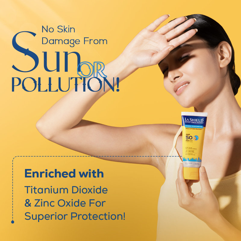 La Shield Expert Urban Protect SPF 50 PA+++ Sunscreen Gel, 50 gm, Pack of 1 La Shield Expert Urban Protect SPF 50 PA+++ Sunscreen Gel, 50 gm, Pack of 1
