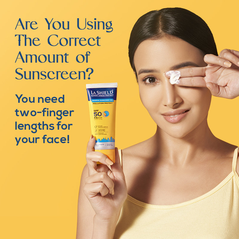 La Shield Expert Urban Protect SPF 50 PA+++ Sunscreen Gel, 50 gm, Pack of 1 La Shield Expert Urban Protect SPF 50 PA+++ Sunscreen Gel, 50 gm, Pack of 1