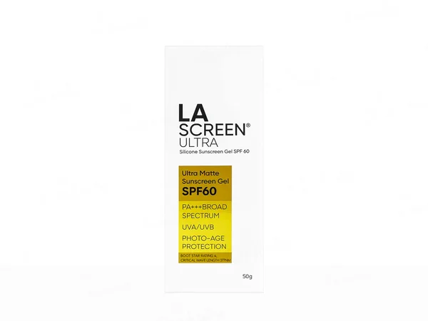 La Screen Ultra Silicone Sunscreen Spf 60 P+++ Gel 50 gm