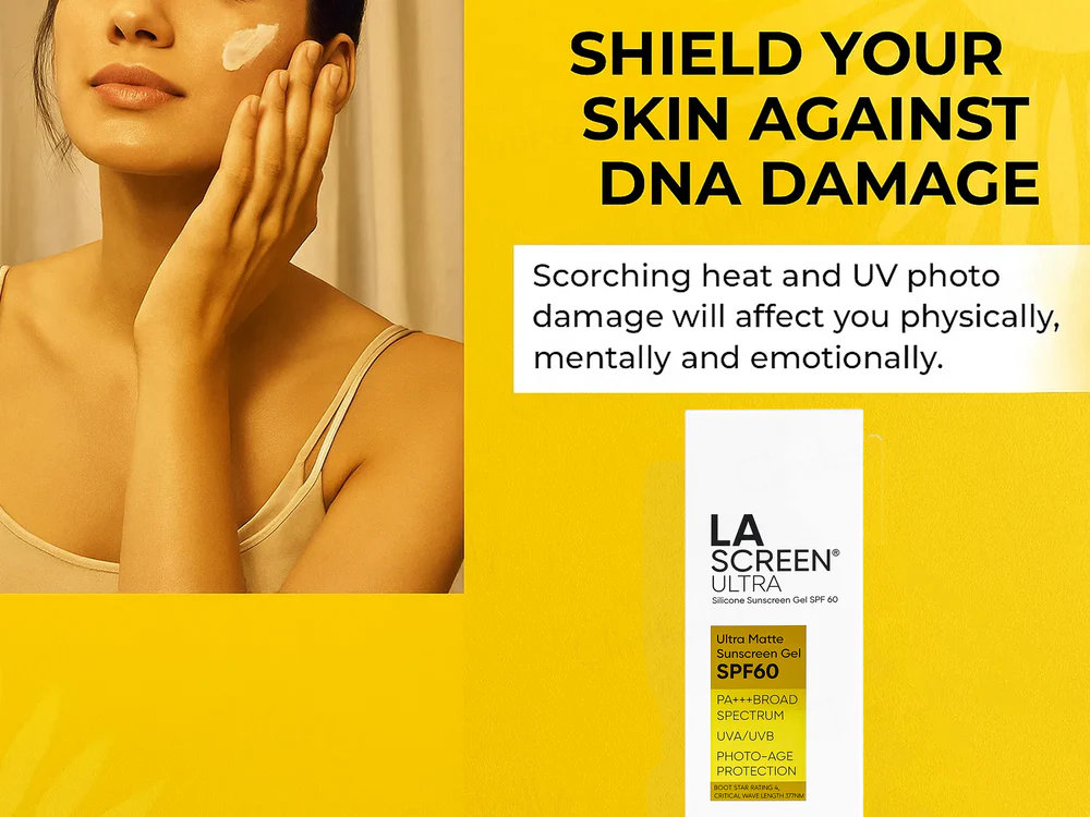 La Screen Ultra Silicone Sunscreen Spf 60 P+++ Gel 50 gm, Pack of 1 La Screen Ultra Silicone Sunscreen Spf 60 P+++ Gel 50 gm, Pack of 1