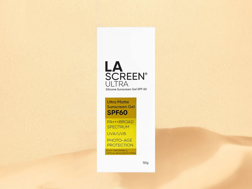La Screen Ultra Silicone Sunscreen Spf 60 P+++ Gel 50 gm, Pack of 1 La Screen Ultra Silicone Sunscreen Spf 60 P+++ Gel 50 gm, Pack of 1