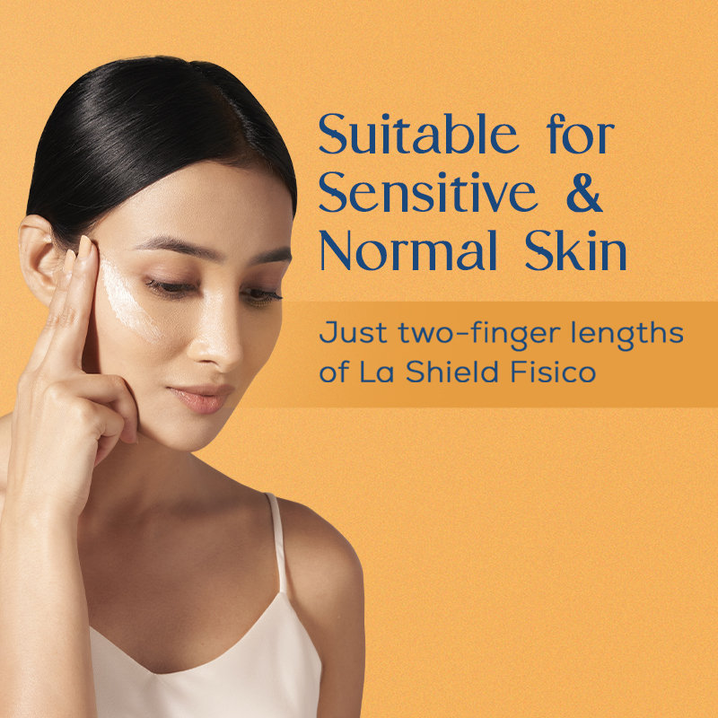 La Shield Fisico Spf 50+ Pa+++ Matte Sunscreen Gel 50 gm, Pack of 1 La Shield Fisico Spf 50+ Pa+++ Matte Sunscreen Gel 50 gm, Pack of 1