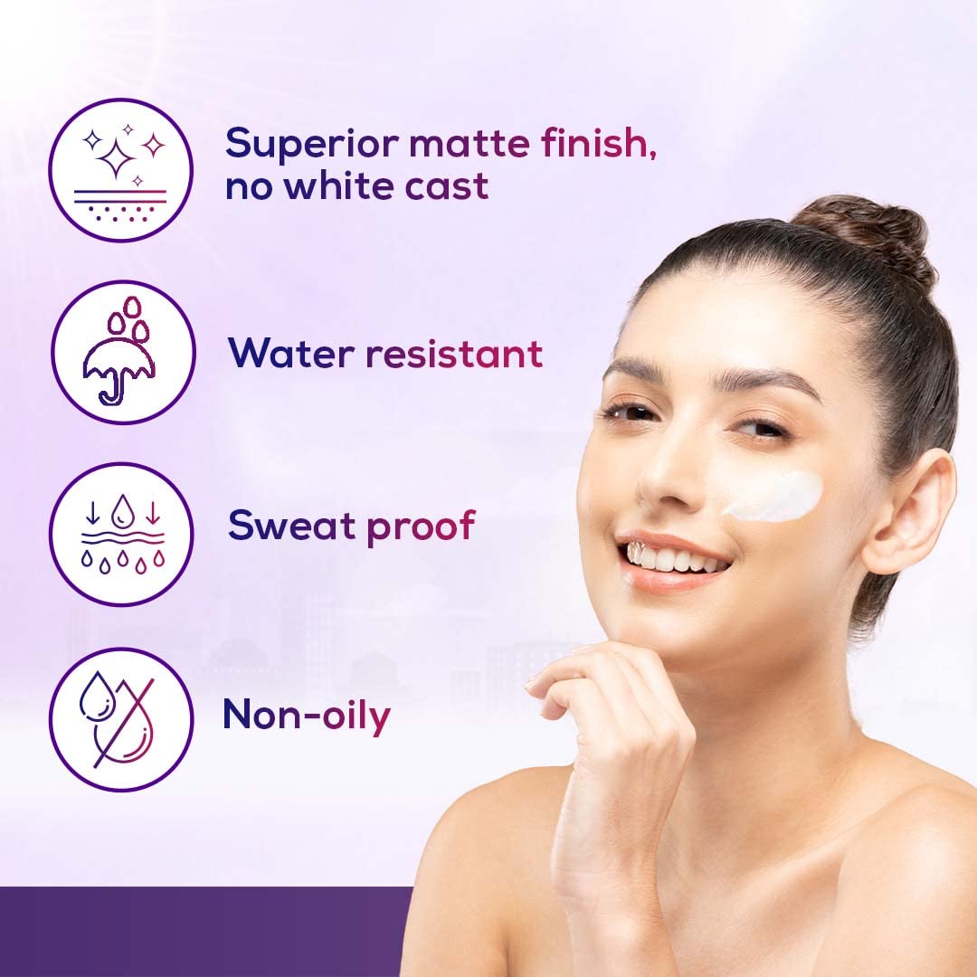 LA Shield Lite SPF 50+ PA+++ Sunscreen Gel, 50 gm, Pack of 1 LA Shield Lite SPF 50+ PA+++ Sunscreen Gel, 50 gm, Pack of 1