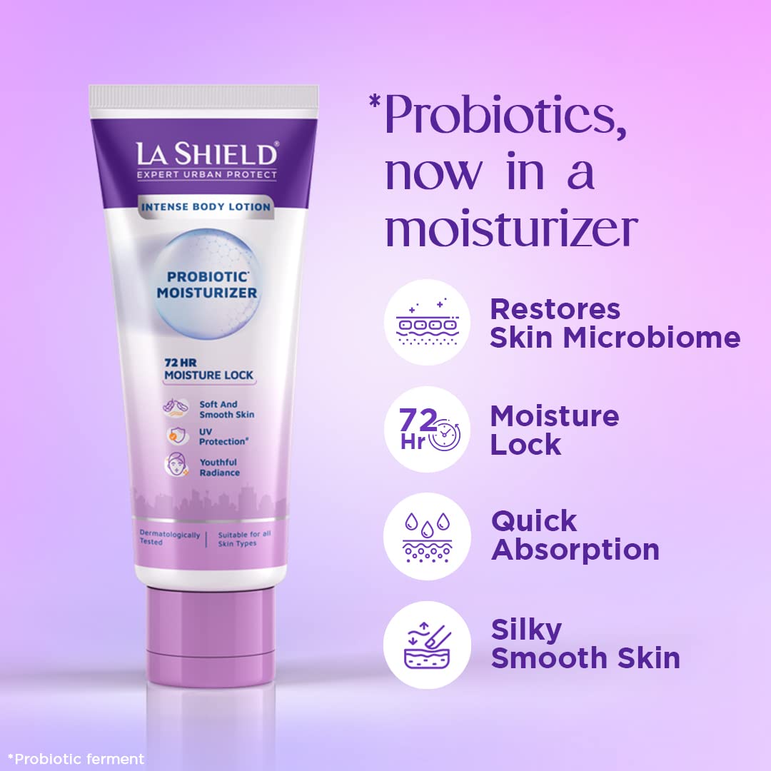 La Shield Intense Probiotic Moisturizer Body Lotion, 100 gm Price, Uses