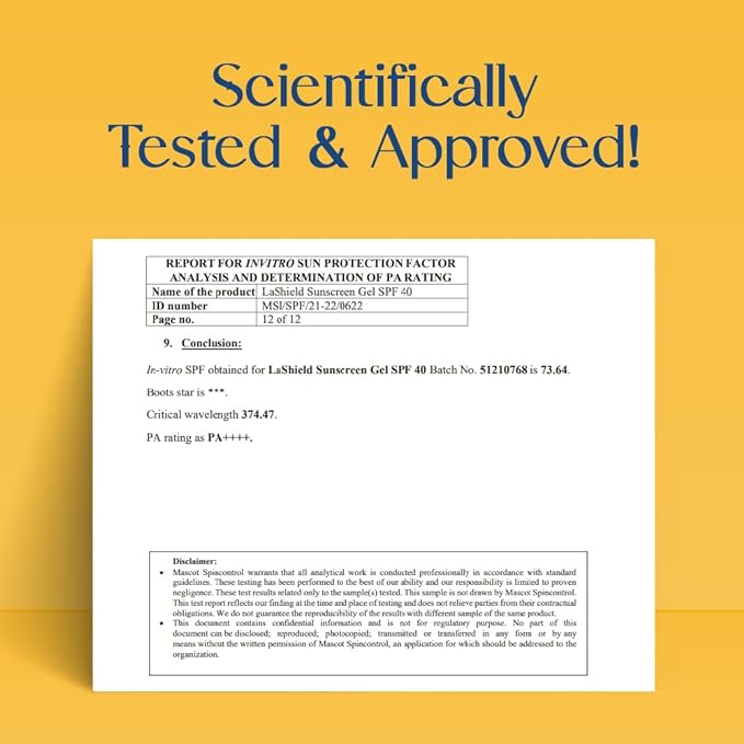 La Shield Urban Protect SPF 50 Sunscreen Gel 50 gm, Pack of 1 La Shield Urban Protect SPF 50 Sunscreen Gel 50 gm, Pack of 1