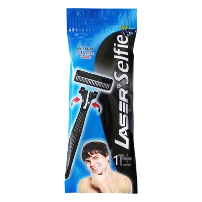 Laser Selfies 1 Razor + 1 Catridge, Pack of 1