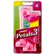 Laser Petals 3 Women Razor, 4 Count