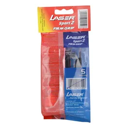 Buy Laser Sport2 Firm Grip Razor, 5 Count | 19 Minutes Delivery ...