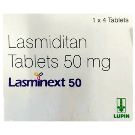 Lasminext 50 Tablet 4's