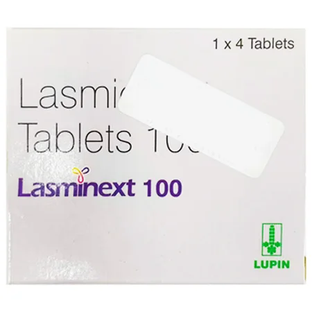 Lasminext 100 Tablet 4's