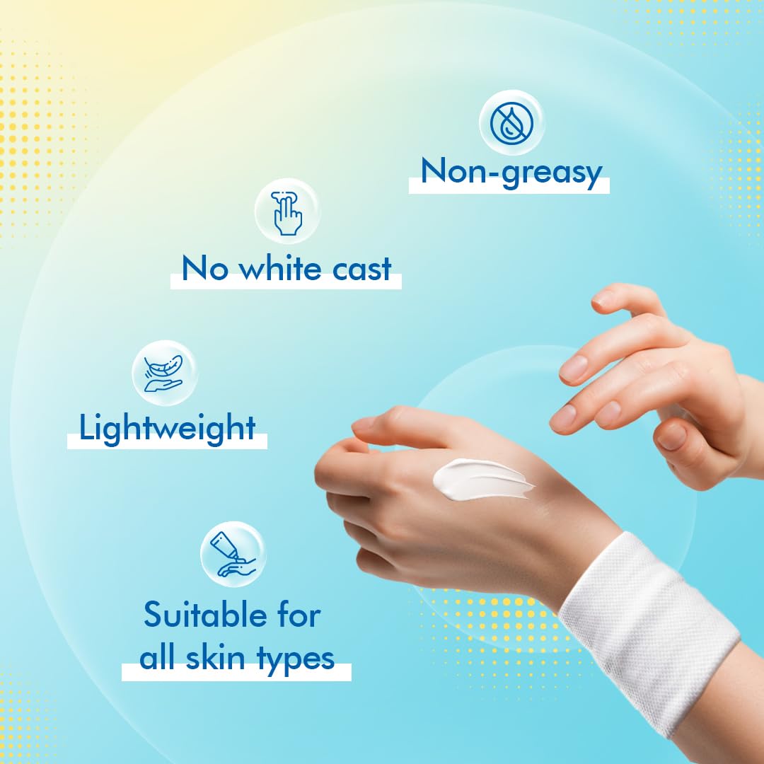 La Shield Sports SPF 50+ PA+++ Mineral Sunscreen Gel, 50 gm, Pack of 1 La Shield Sports SPF 50+ PA+++ Mineral Sunscreen Gel, 50 gm, Pack of 1